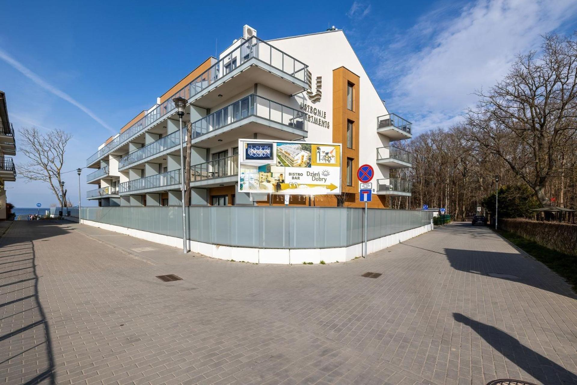 Apartament Z Widokiem Na Morze- Ustronie Apartments Nadmorski Luksus Apartamenty Ustronie Morskie Dış mekan fotoğraf