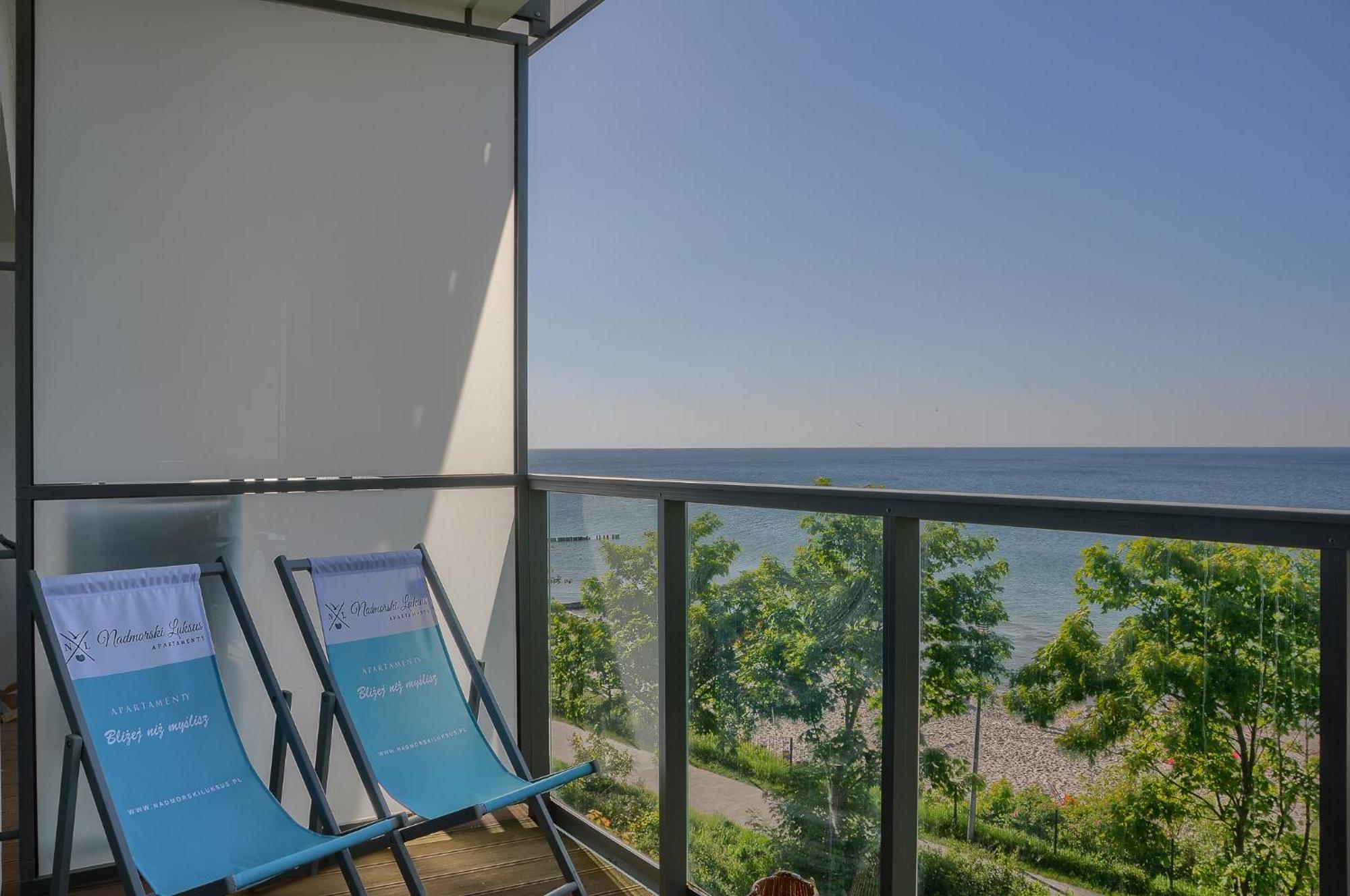 Apartament Z Widokiem Na Morze- Ustronie Apartments Nadmorski Luksus Apartamenty Ustronie Morskie Dış mekan fotoğraf