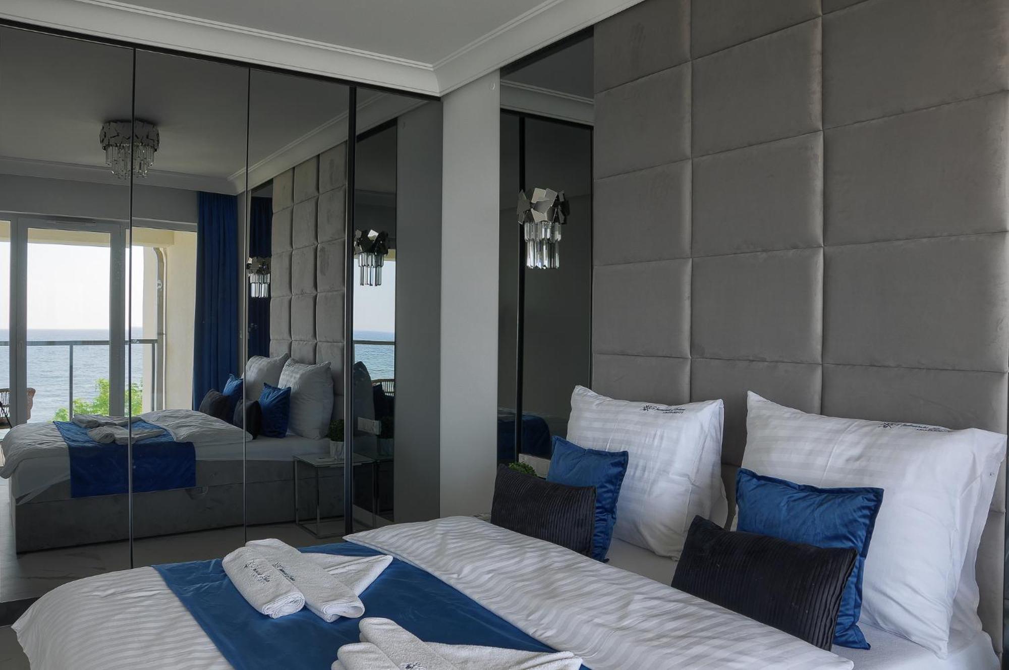 Apartament Z Widokiem Na Morze- Ustronie Apartments Nadmorski Luksus Apartamenty Ustronie Morskie Dış mekan fotoğraf