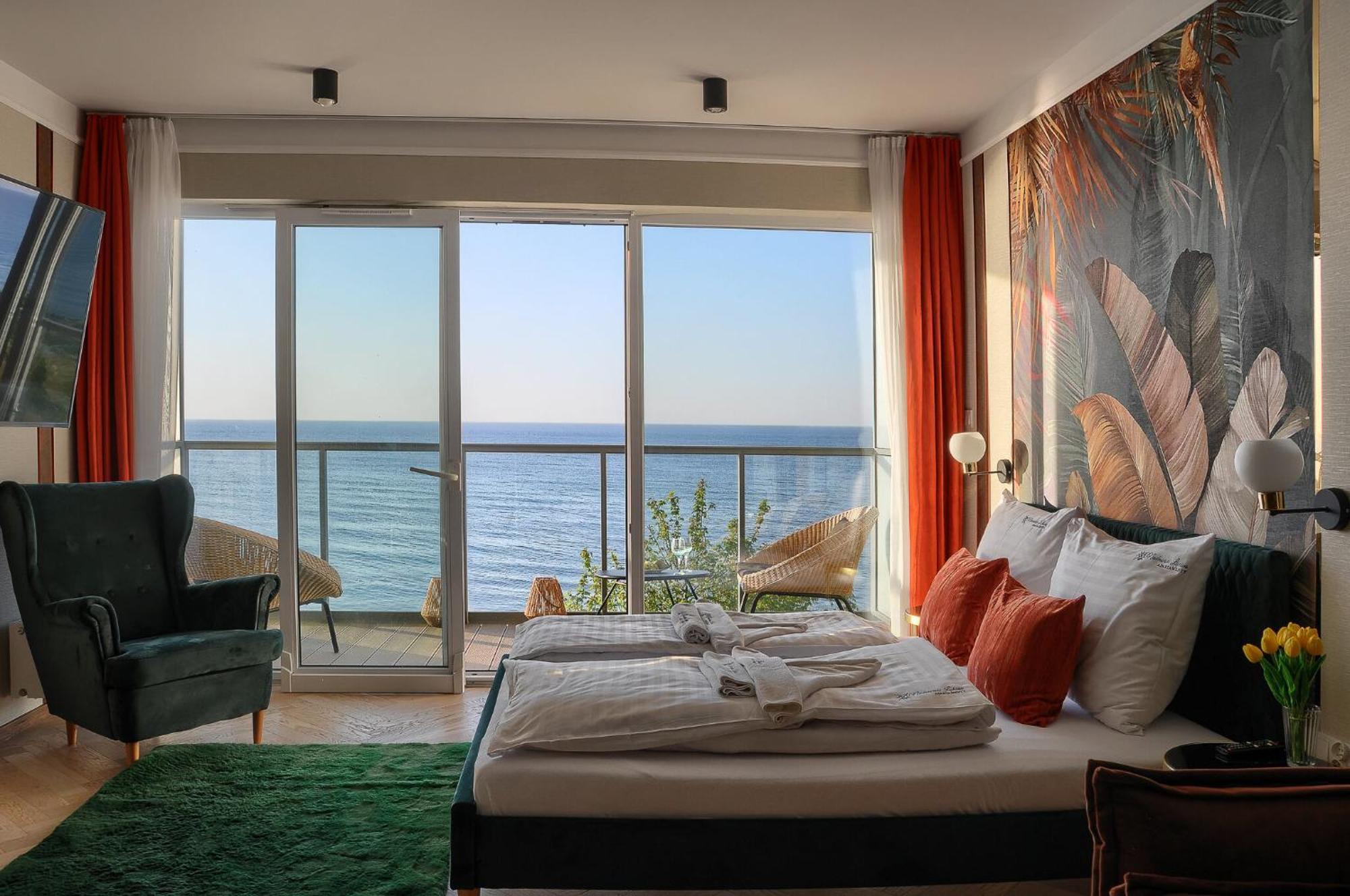 Apartament Z Widokiem Na Morze- Ustronie Apartments Nadmorski Luksus Apartamenty Ustronie Morskie Dış mekan fotoğraf