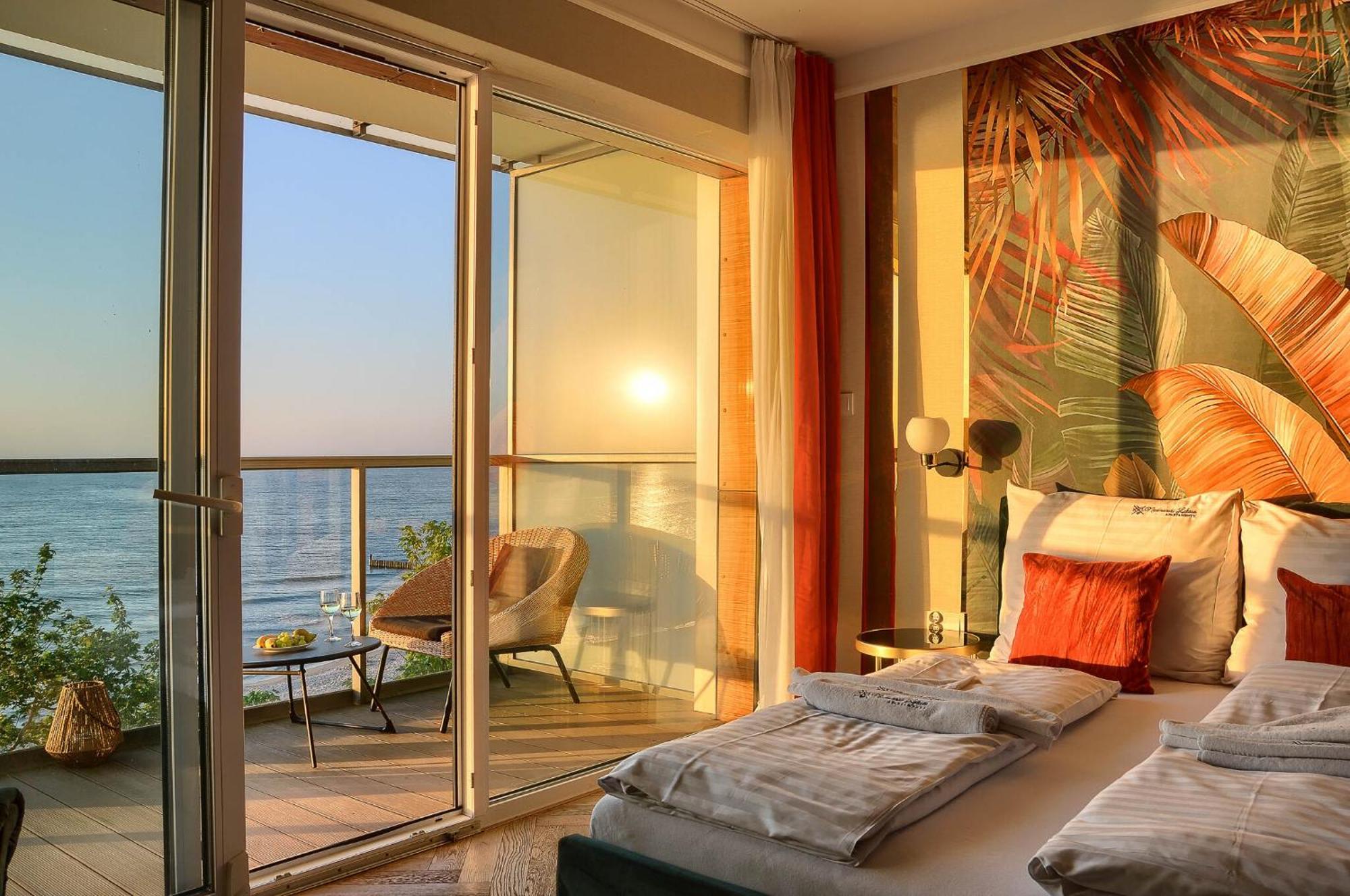 Apartament Z Widokiem Na Morze- Ustronie Apartments Nadmorski Luksus Apartamenty Ustronie Morskie Dış mekan fotoğraf