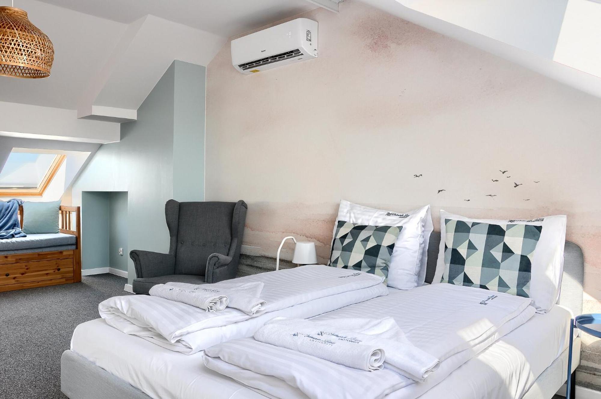 Apartament Z Widokiem Na Morze- Ustronie Apartments Nadmorski Luksus Apartamenty Ustronie Morskie Dış mekan fotoğraf