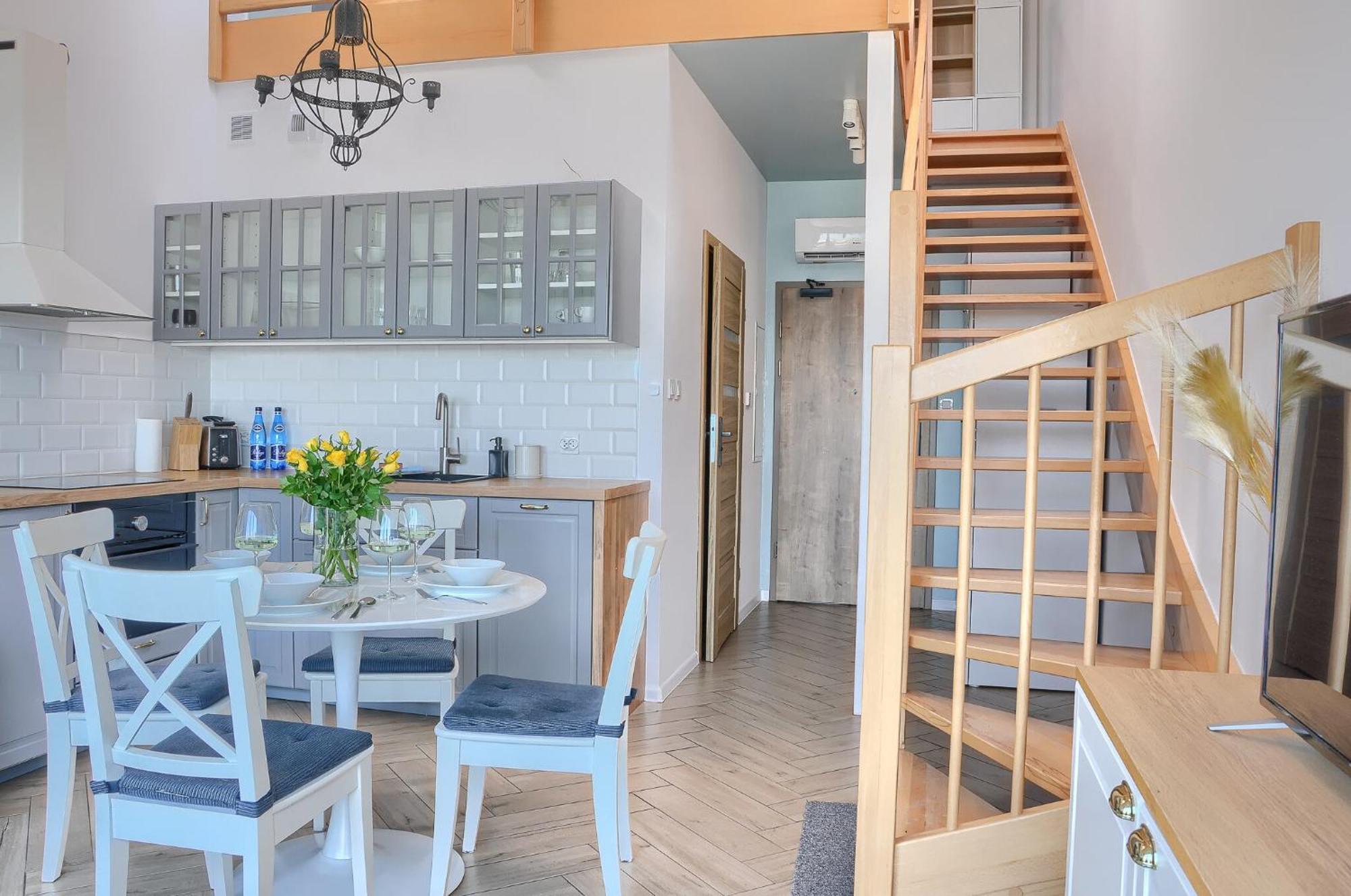 Apartament Z Widokiem Na Morze- Ustronie Apartments Nadmorski Luksus Apartamenty Ustronie Morskie Dış mekan fotoğraf
