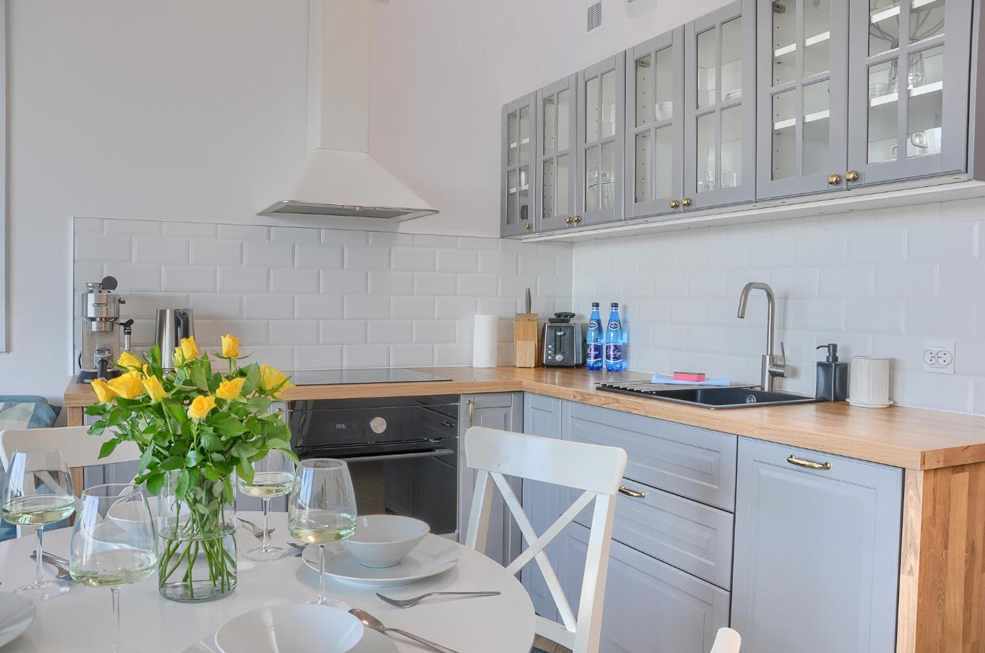Apartament Z Widokiem Na Morze- Ustronie Apartments Nadmorski Luksus Apartamenty Ustronie Morskie Dış mekan fotoğraf
