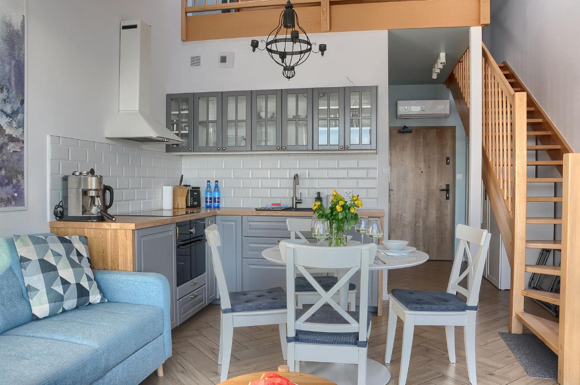 Apartament Z Widokiem Na Morze- Ustronie Apartments Nadmorski Luksus Apartamenty Ustronie Morskie Dış mekan fotoğraf
